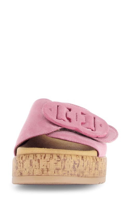 Gabor 63.760 Platform Slide Sandal