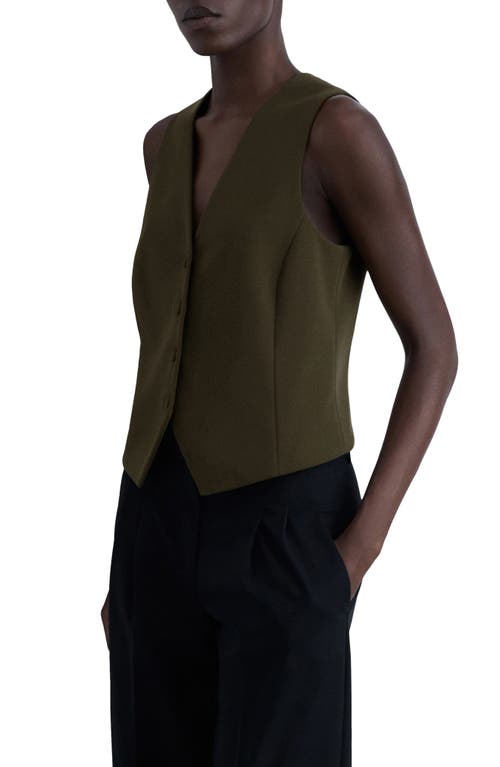 MANGO MANGO SUIT WAISTCOAT WITH BUTTONS