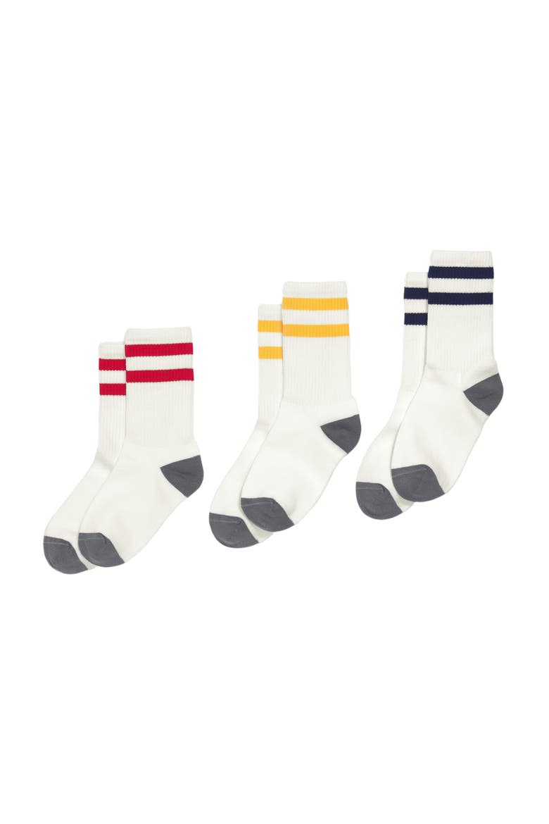 Athletic Sock 3-Pack, Alternate, color, Primary Mix