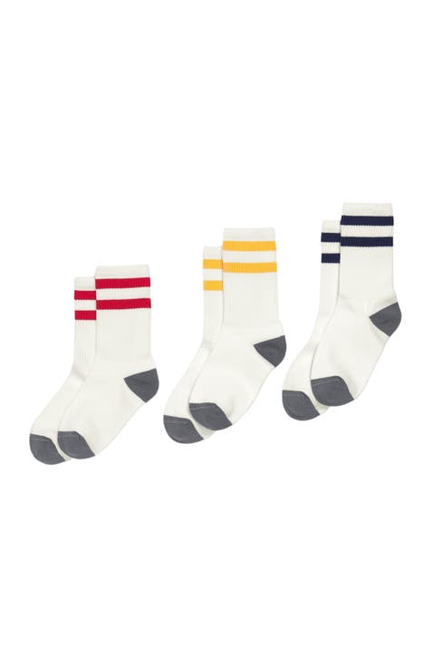 Athletic Sock 3-Pack (Toddler, Little Kid, & Big Kid)