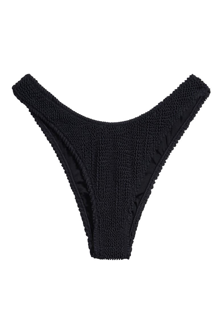 Ellie Scrunch Bikini Bottoms, Main, color, ANTHRACITE