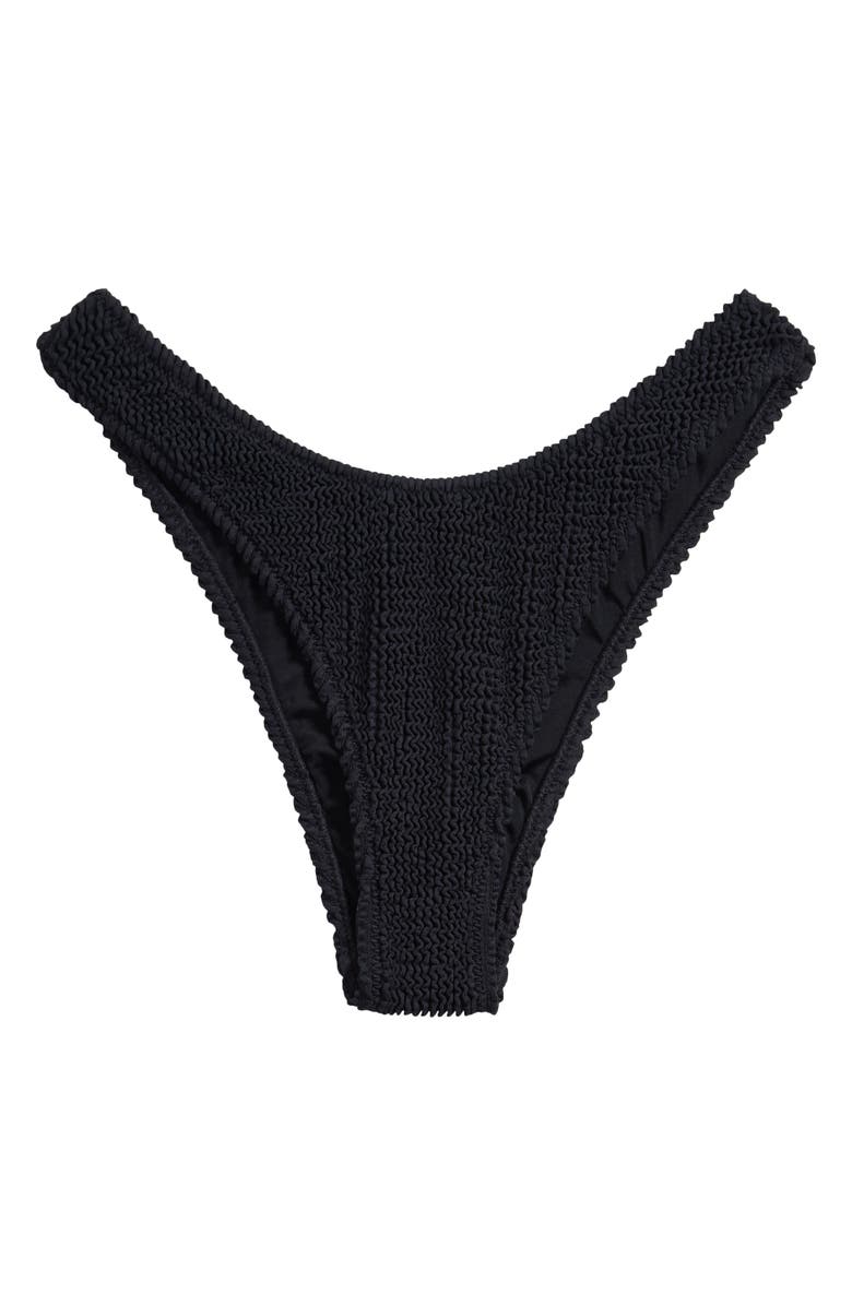 PacSun Ellie Scrunch Bikini Bottoms, Main, color, Anthracite