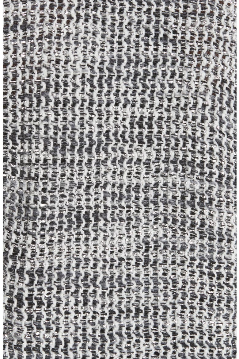 Unplug Metallic Tweed Jacket, Alternate, color, GREY