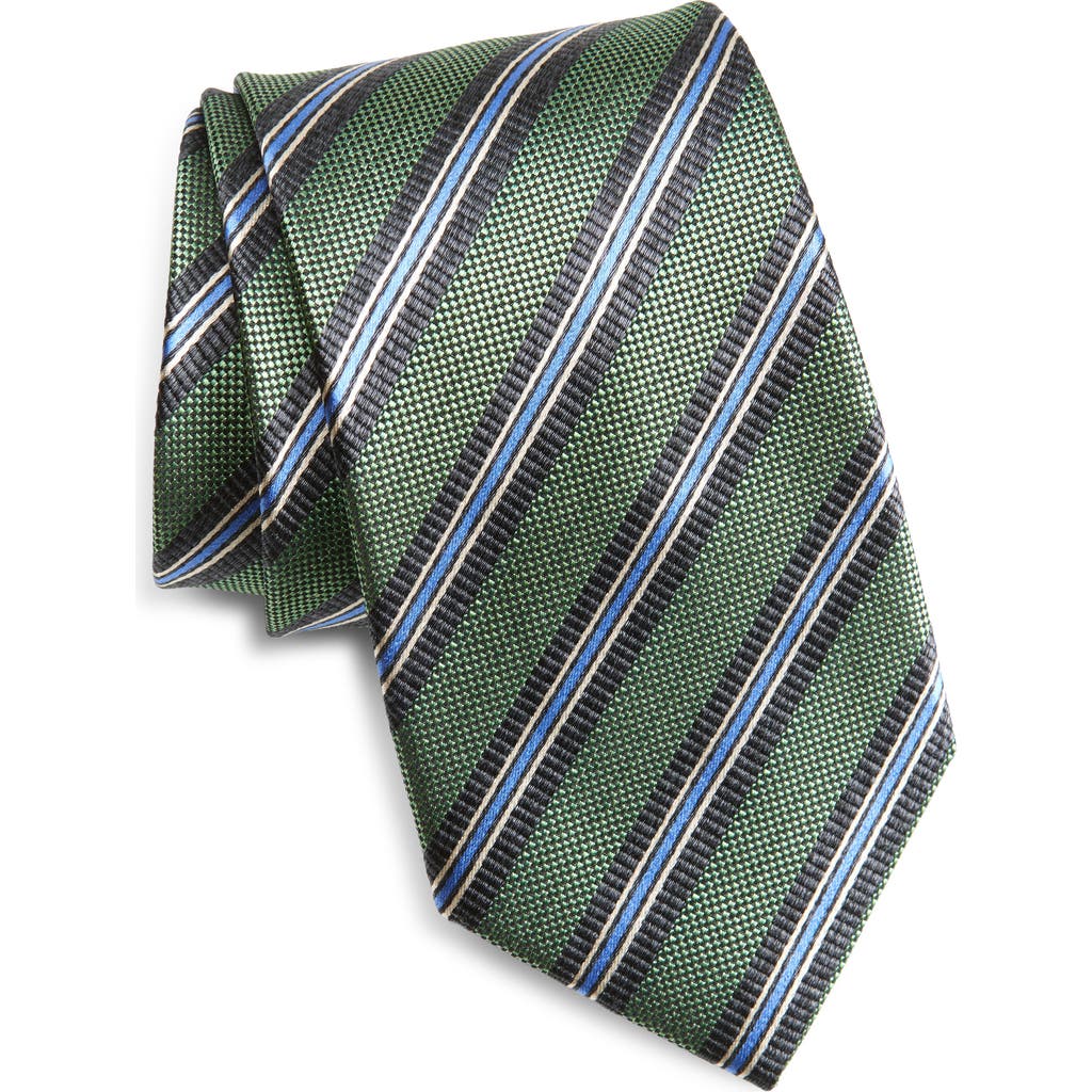 Nordstrom Stripe Silk Tie In Multi