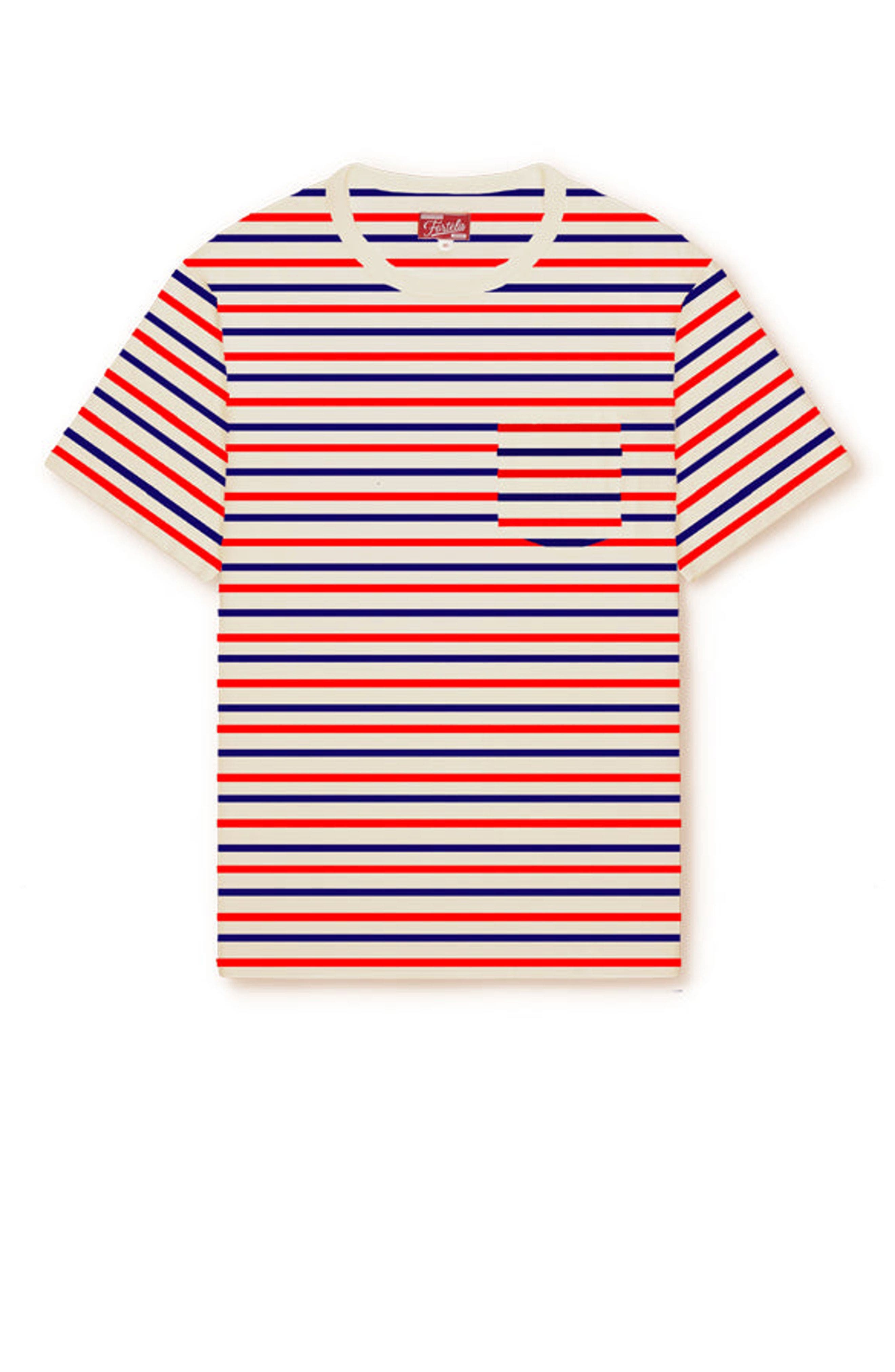 RED/BLUE STRIPES