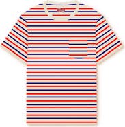 Fortela Yakut Ribbed Motif T-Shirt