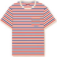 Fortela Yakut Ribbed Motif T-Shirt