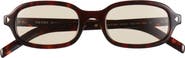 Prada 50mm Small Oval Sunglasses