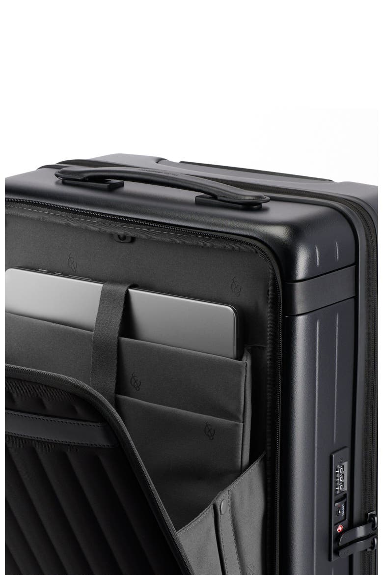 The Core Carry-on X, Alternate, color, Black / Black