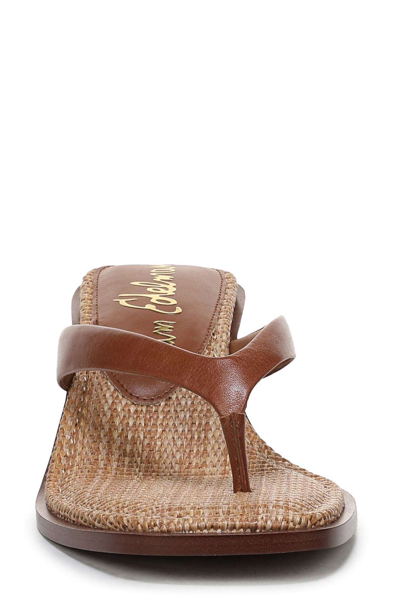 Dollie Sandal, Alternate, color, COGNAC