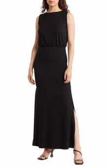 GO COUTURE Sleeveless Maxi Dress