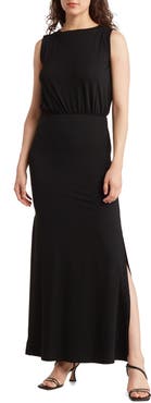 GO COUTURE Sleeveless Maxi Dress