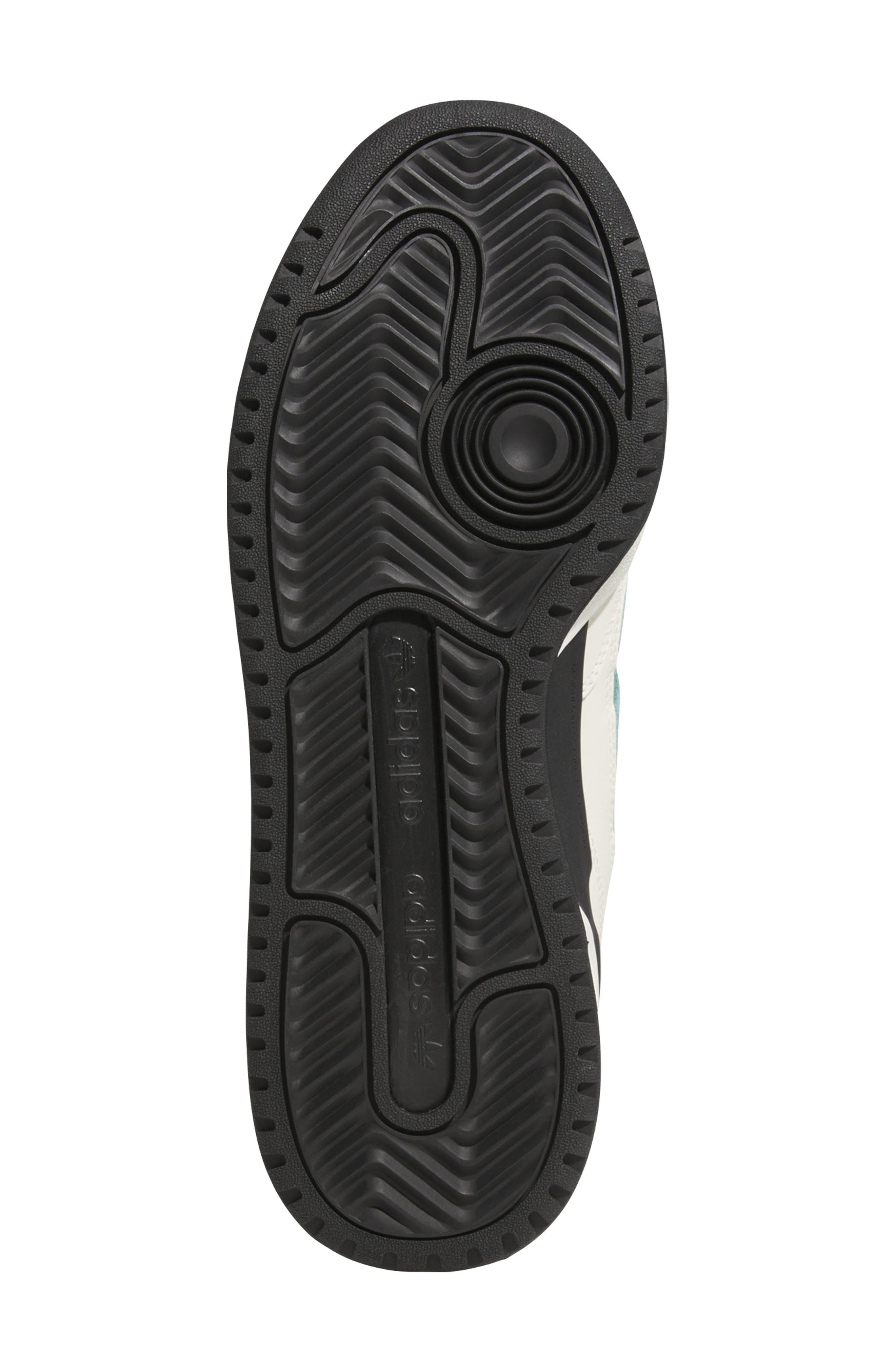 adidas Gender Inclusive Forum 2000 Basketball Sneaker, Alternate, color, Off White/Preloved Teal/Black