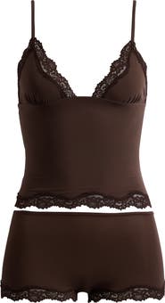 SKIMS Triangle Cami & Boy Shorts Set