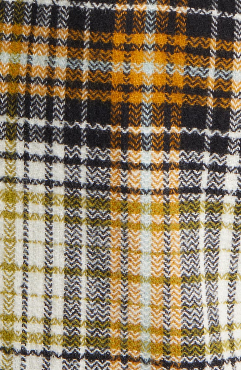 DARK SEAS Mateo Plaid Cotton Button-Up Shirt, Alternate, color, 