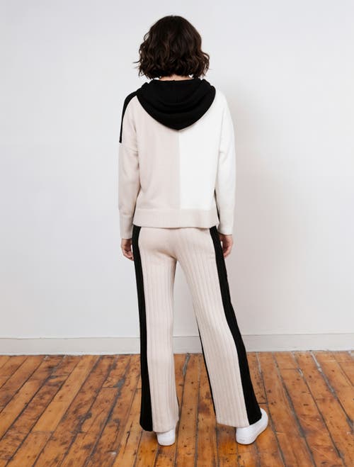 Central Park West Robbie Hoodie In White