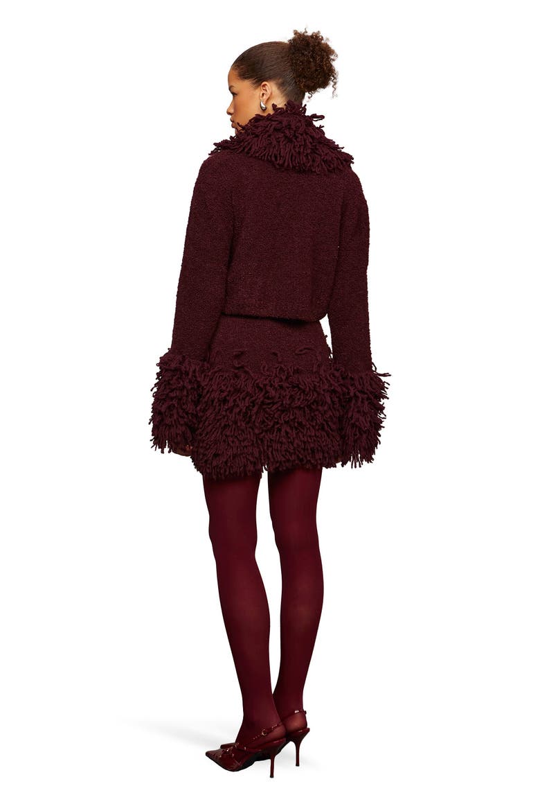 Lilia Knit Top, Alternate, color, Pinot Noir