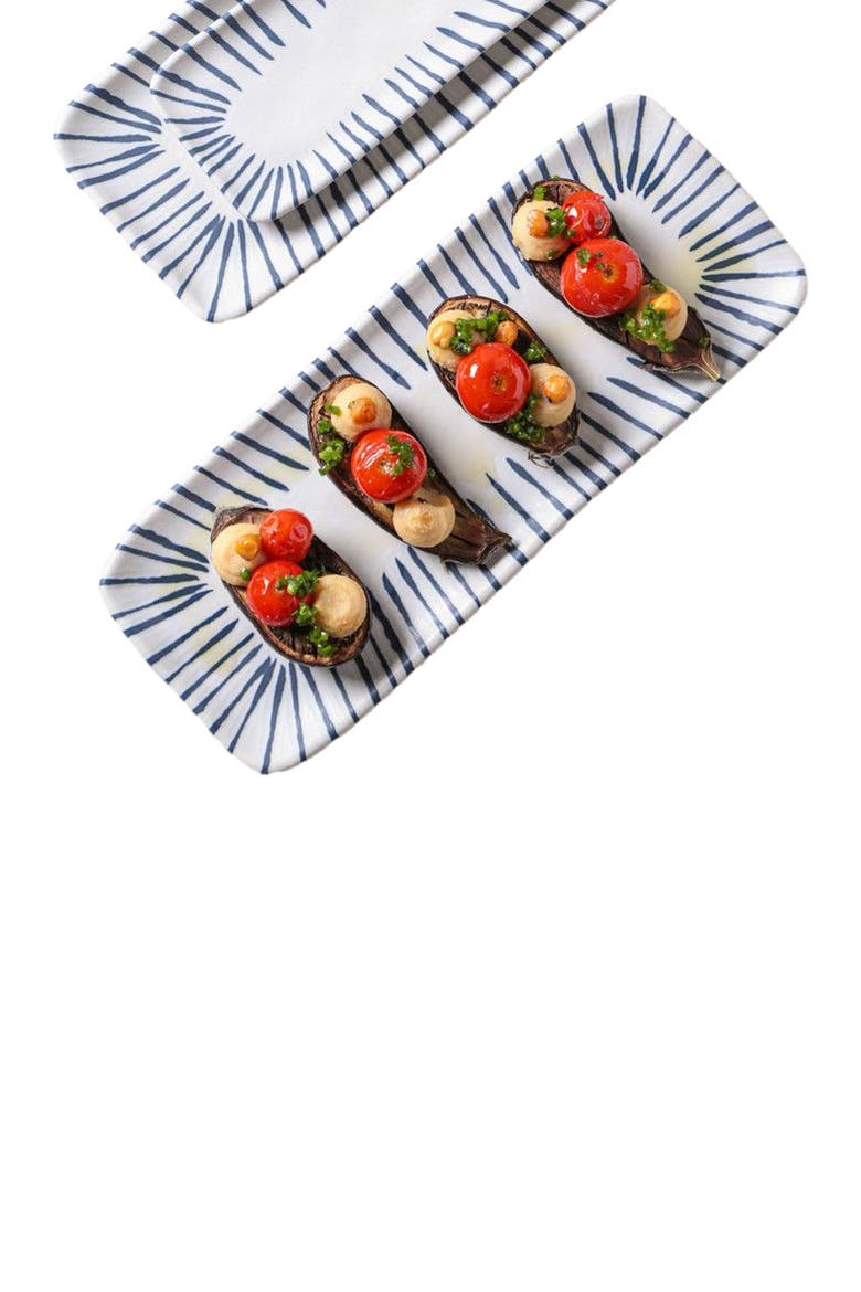 Rectangular Platter Medium Set of 4, Alternate, color, Elemento