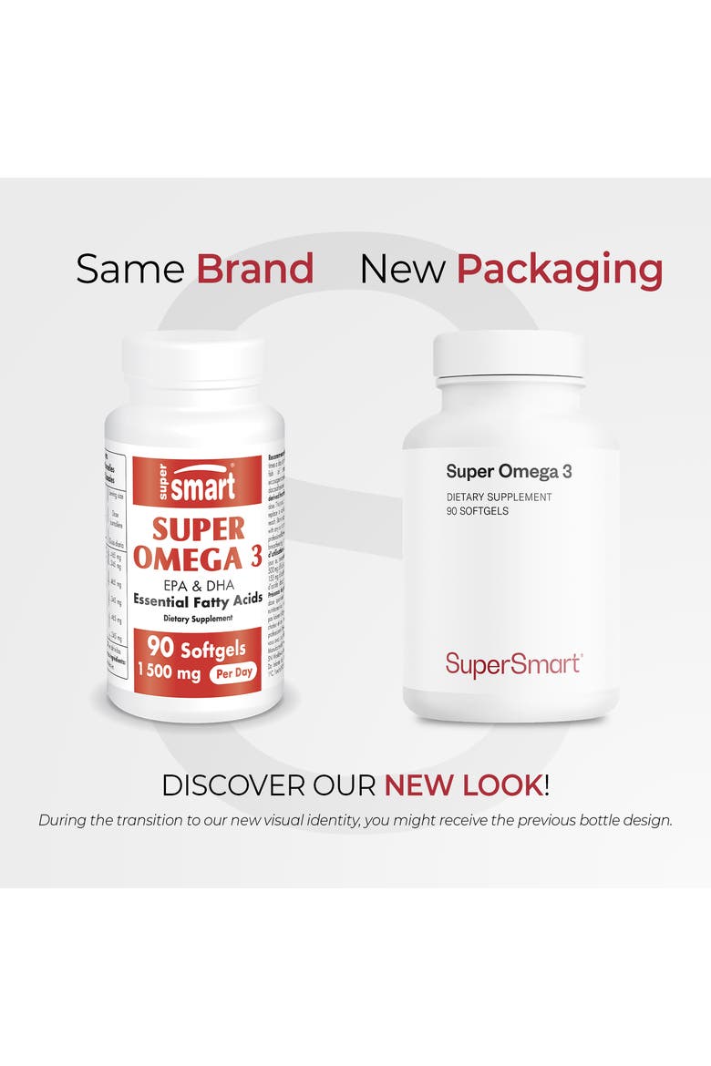 Super Omega 3 1500mg, Alternate, color, None