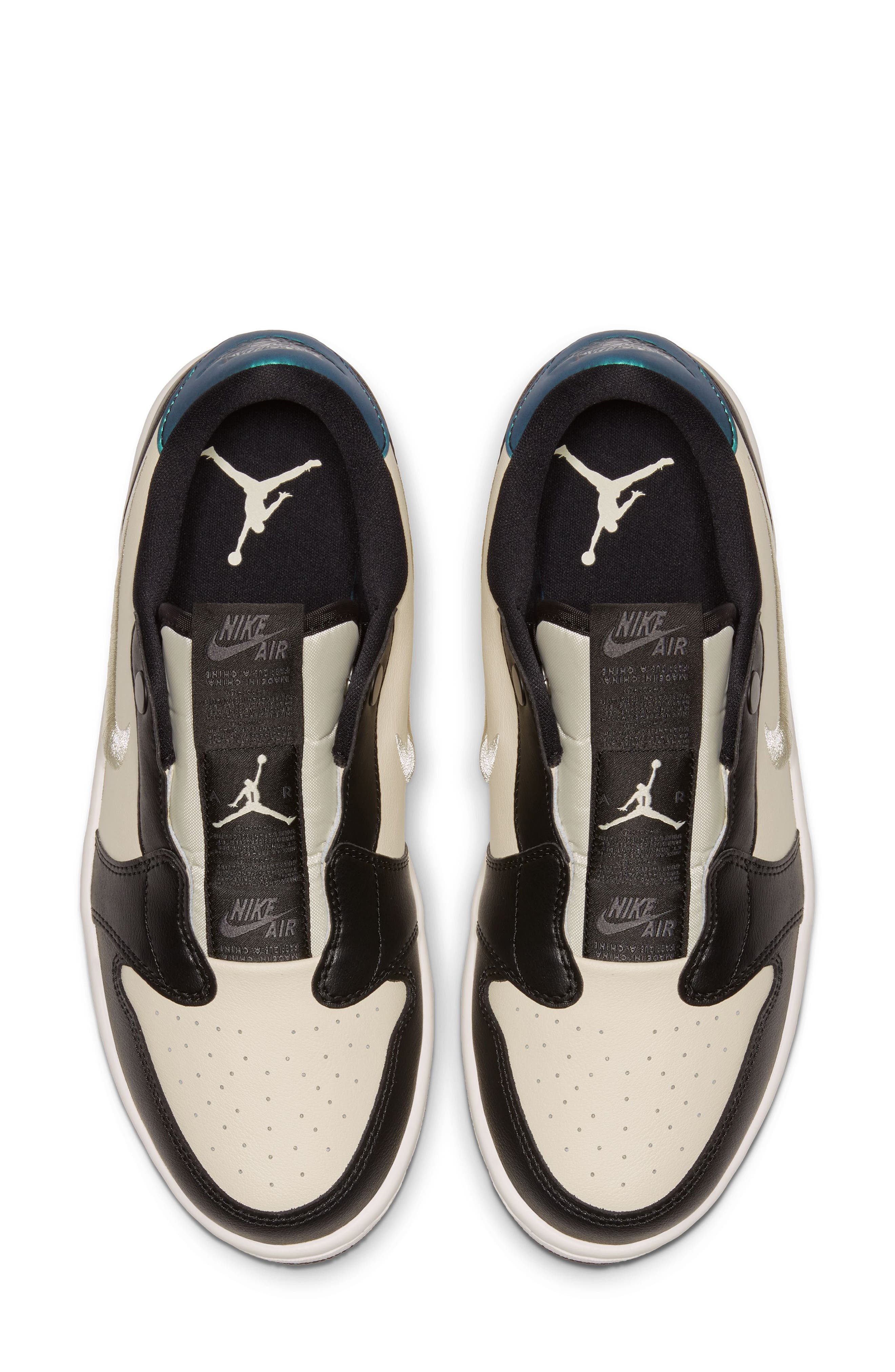 Jordan Air Jordan 1 Retro Slip-On Sneaker, Alternate, color, Fossil/ Black/ Ivory