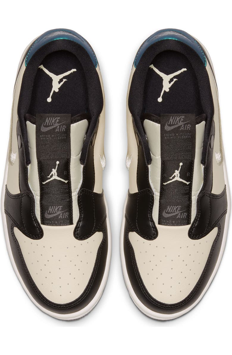 Jordan Air Jordan 1 Retro Slip-On Sneaker, Alternate, color, Fossil/ Black/ Ivory