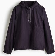 H&M Nylon Jacket With Hood