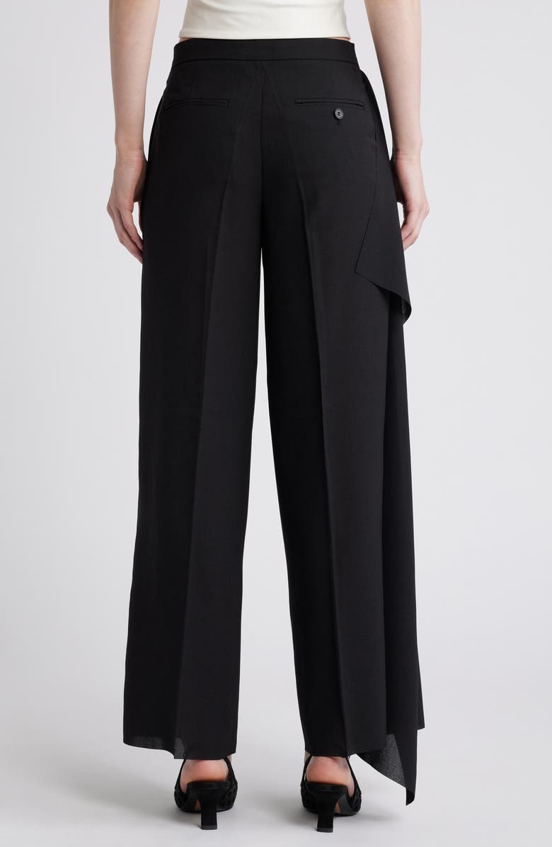 COS Drape Detail Tailored Pants, Alternate, color, 