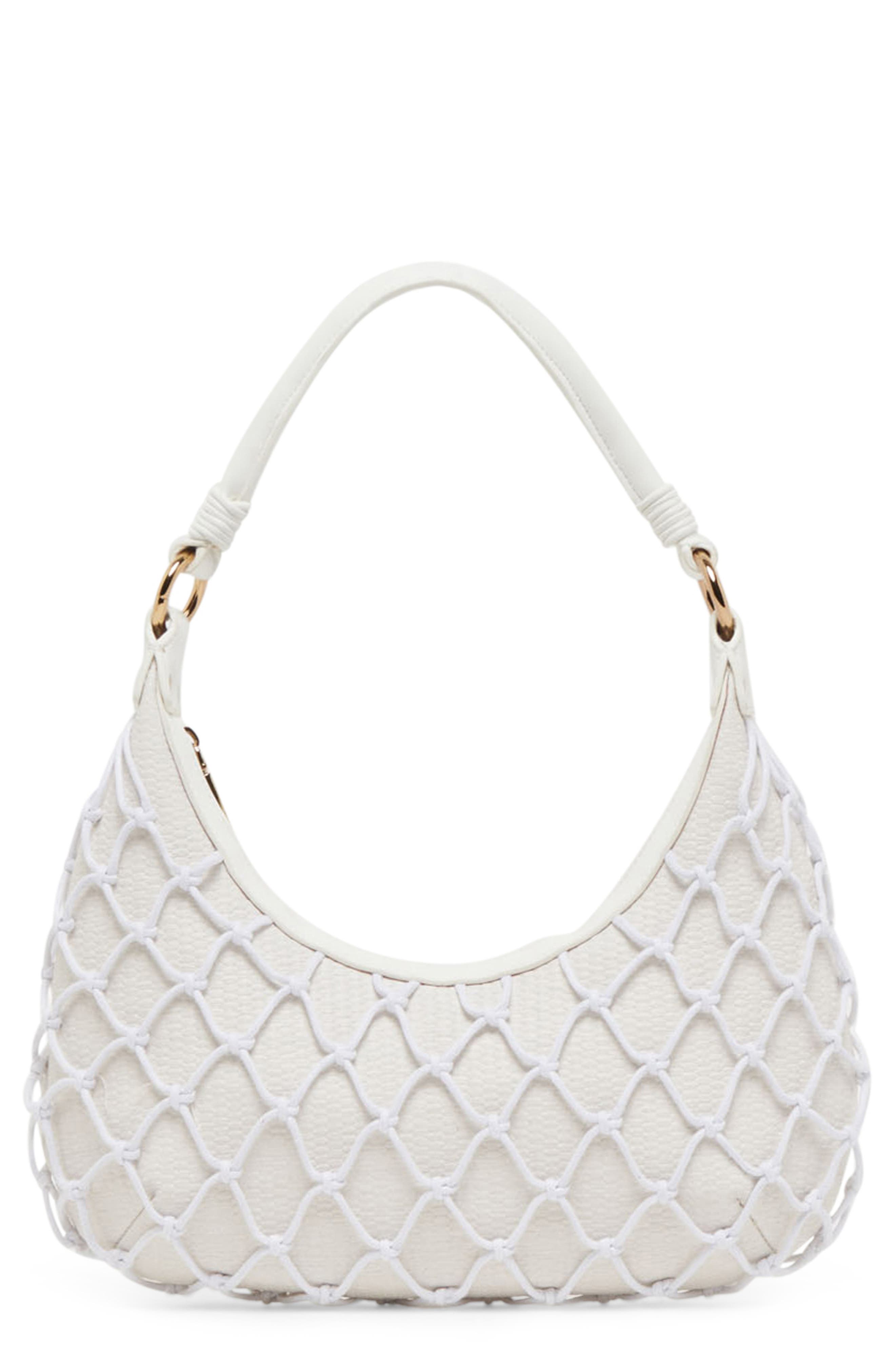 Dolce Vita Positano Convertible Crossbody Bag, Main, color, White