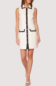 Lost + Wander Jackies Button Down Minidress