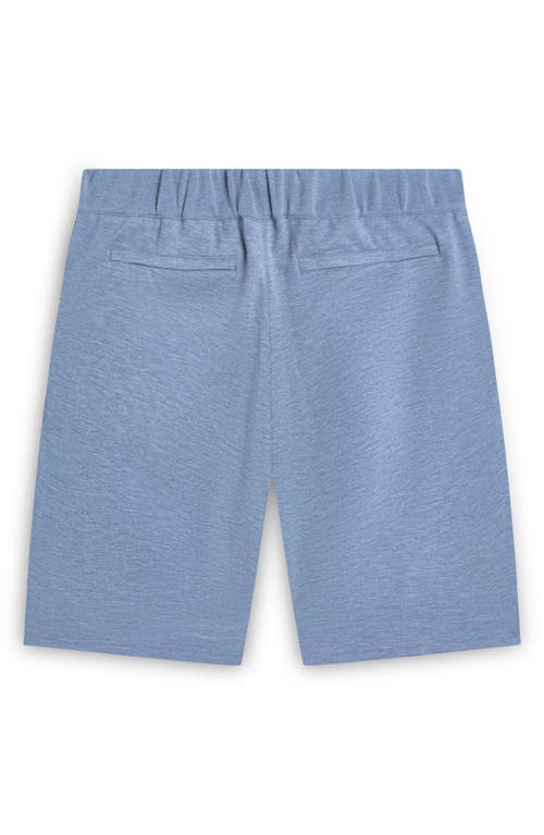 Bugatchi Soft Touch Knit Pintuck Pants In Shark