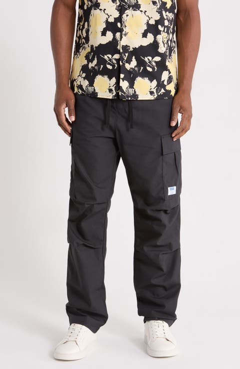 Gadic Drawstring Waist Cargo Pants