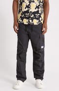 HUGO Gadic Drawstring Waist Cargo Pants
