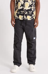 HUGO Gadic Drawstring Waist Cargo Pants