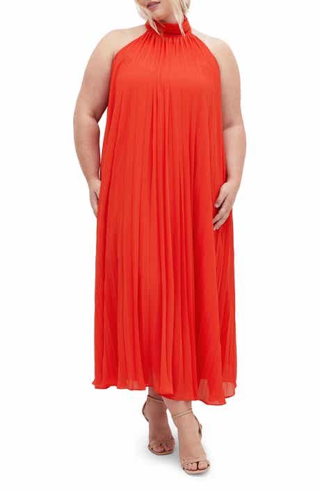 City Chic Aida Sleeveless Maxi Dress
