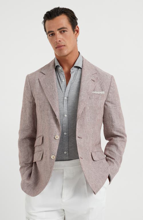 Brunello Cucinelli Silk-cotton Button-up Shirt In Gray
