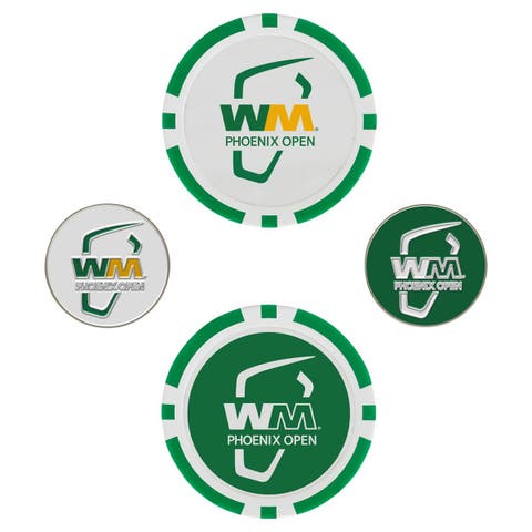 WM Phoenix Open 4-Pack Ball Marker Set