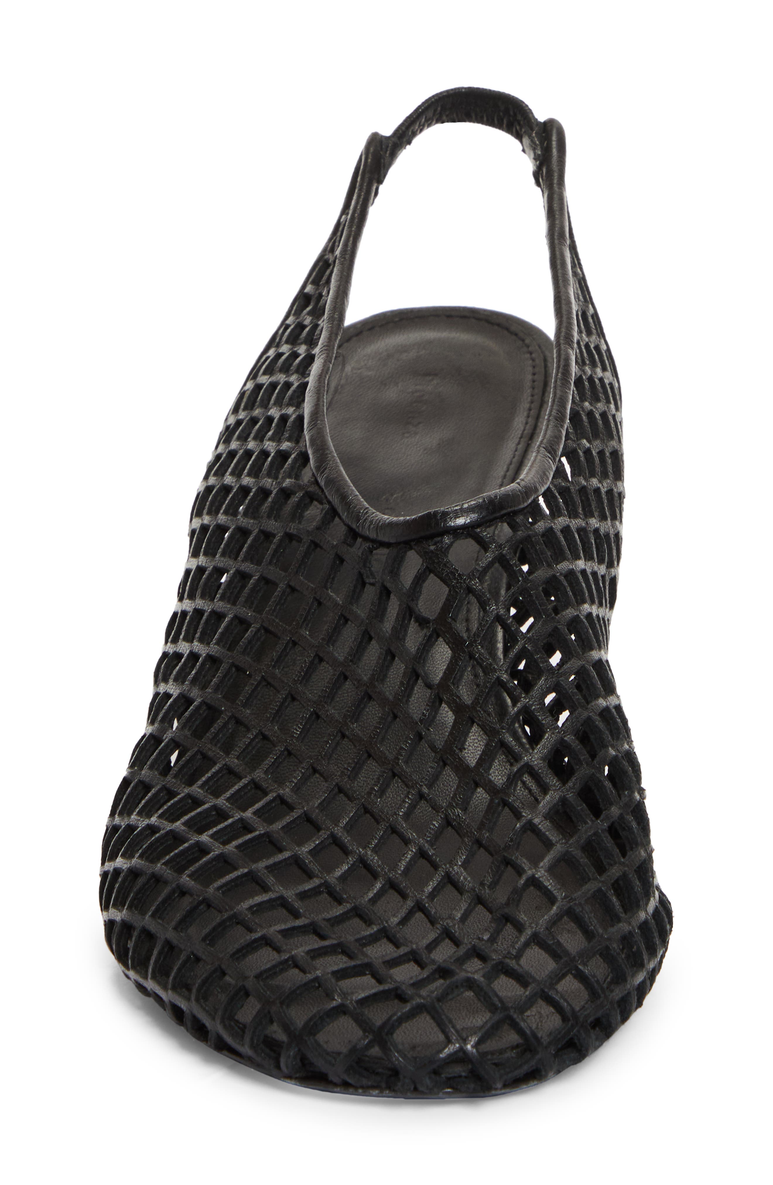 Proenza Schouler Tee Perforated Slingback Pump, Alternate, color, 