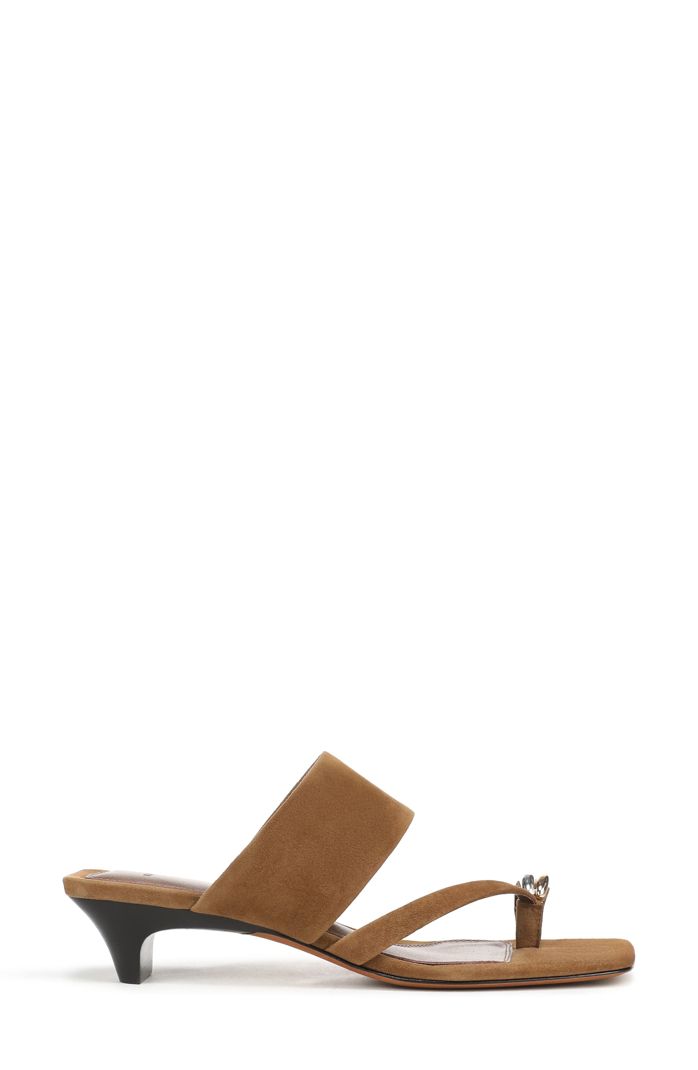 Stacy Toe Loop Sandal, Alternate, color, ELMWOOD