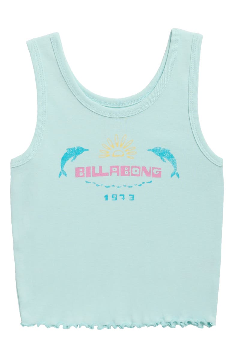 Billabong Kids' Graphic Tank, Main, color, Mint