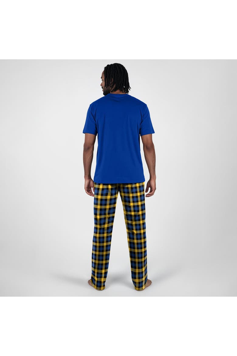 Men's Concepts Sport Royal Los Angeles Rams Highland Sleep Set, Alternate, color, Royal