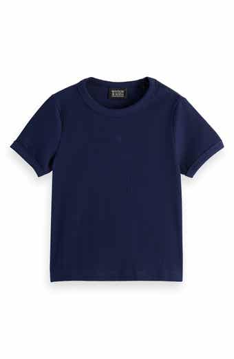 Scotch & Soda Kids' Cotton Rib T-Shirt