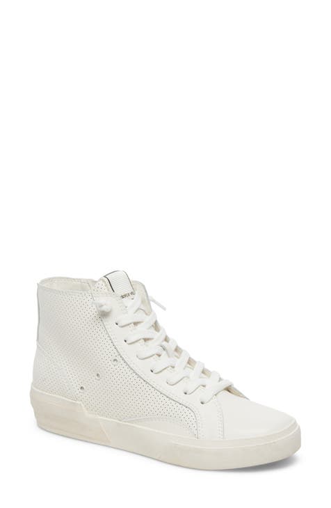 Women s White High Top Sneakers Nordstrom Rack