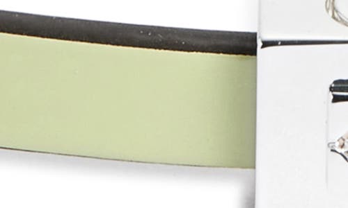 Tory Burch Eleanor Faux Leather Bracelet In Green