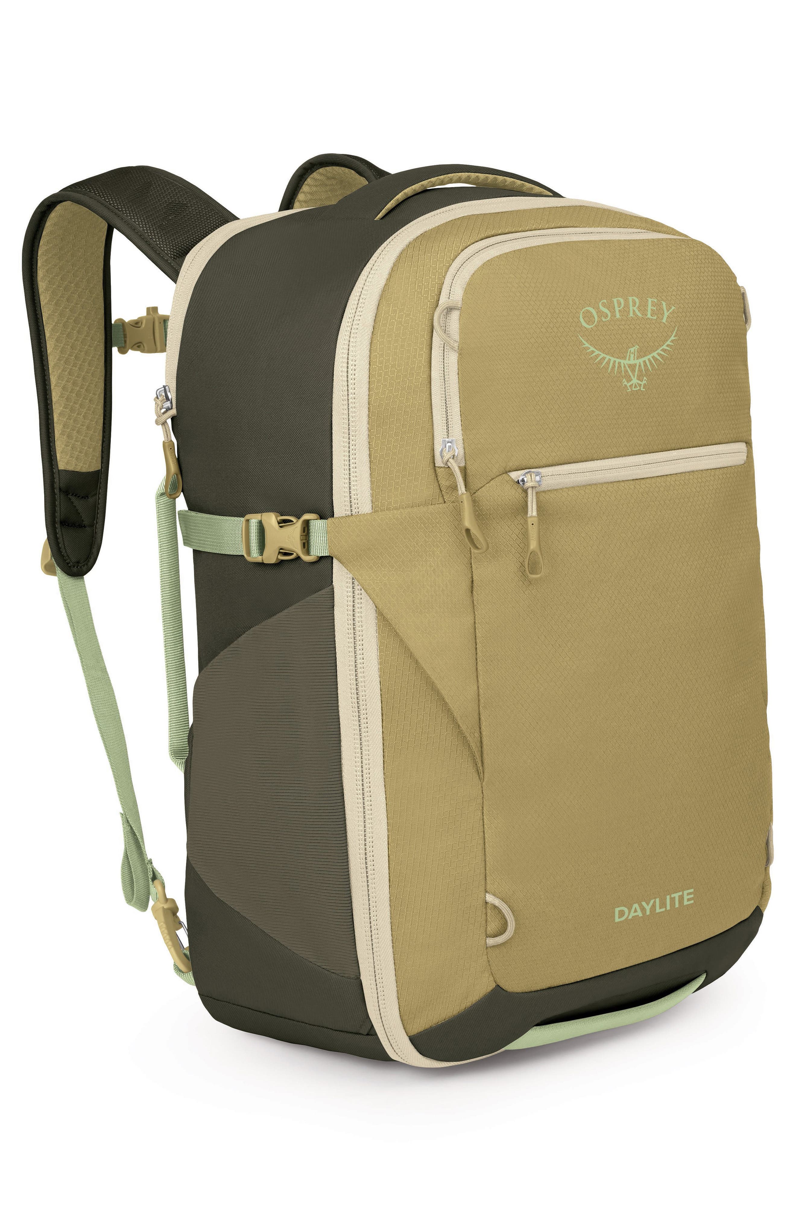 Daylite 35-Liter Travel Carry-On Backpack, Alternate, color, GRAVEL TAN MULTI