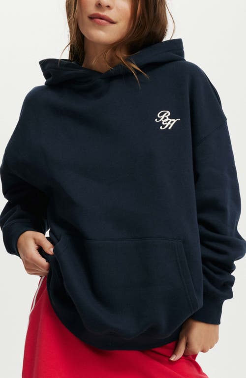 COTTON ON GRAPHIC FLEECE HOODIE 