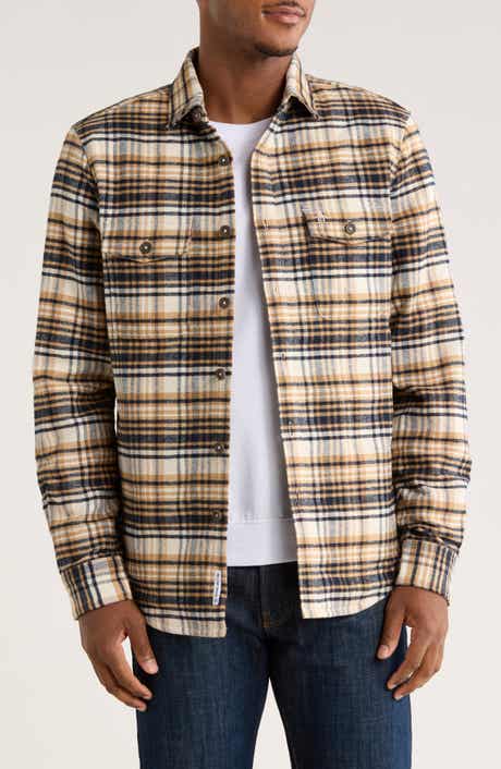 Original Penguin Plaid Flannel Shirt Jacket