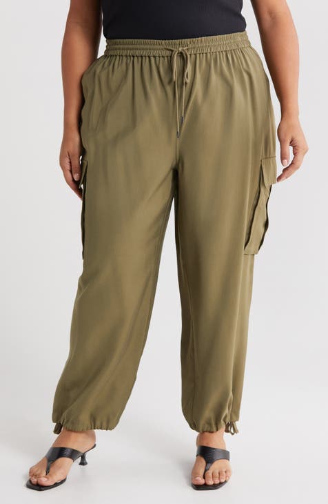 Utility Cargo Joggers (Plus)