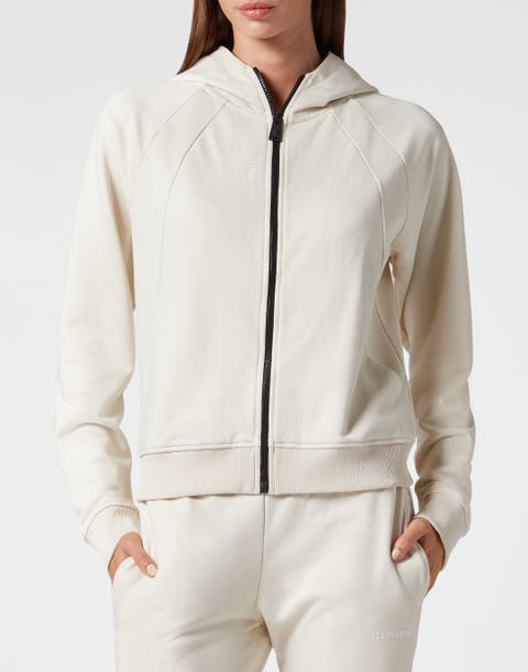 Hoodie Sweatjacket Basic Women