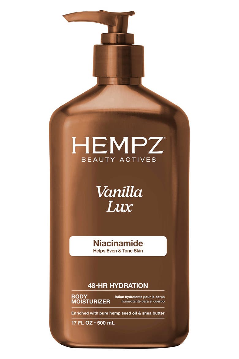 Vanilla Luxe Herbal Body Moisturizer, Main, color, VANILLA LUX