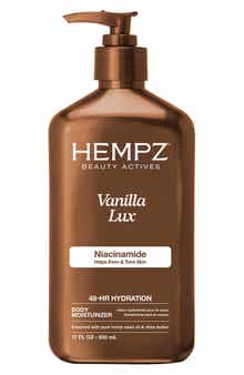 Vanilla Luxe Herbal Body Moisturizer